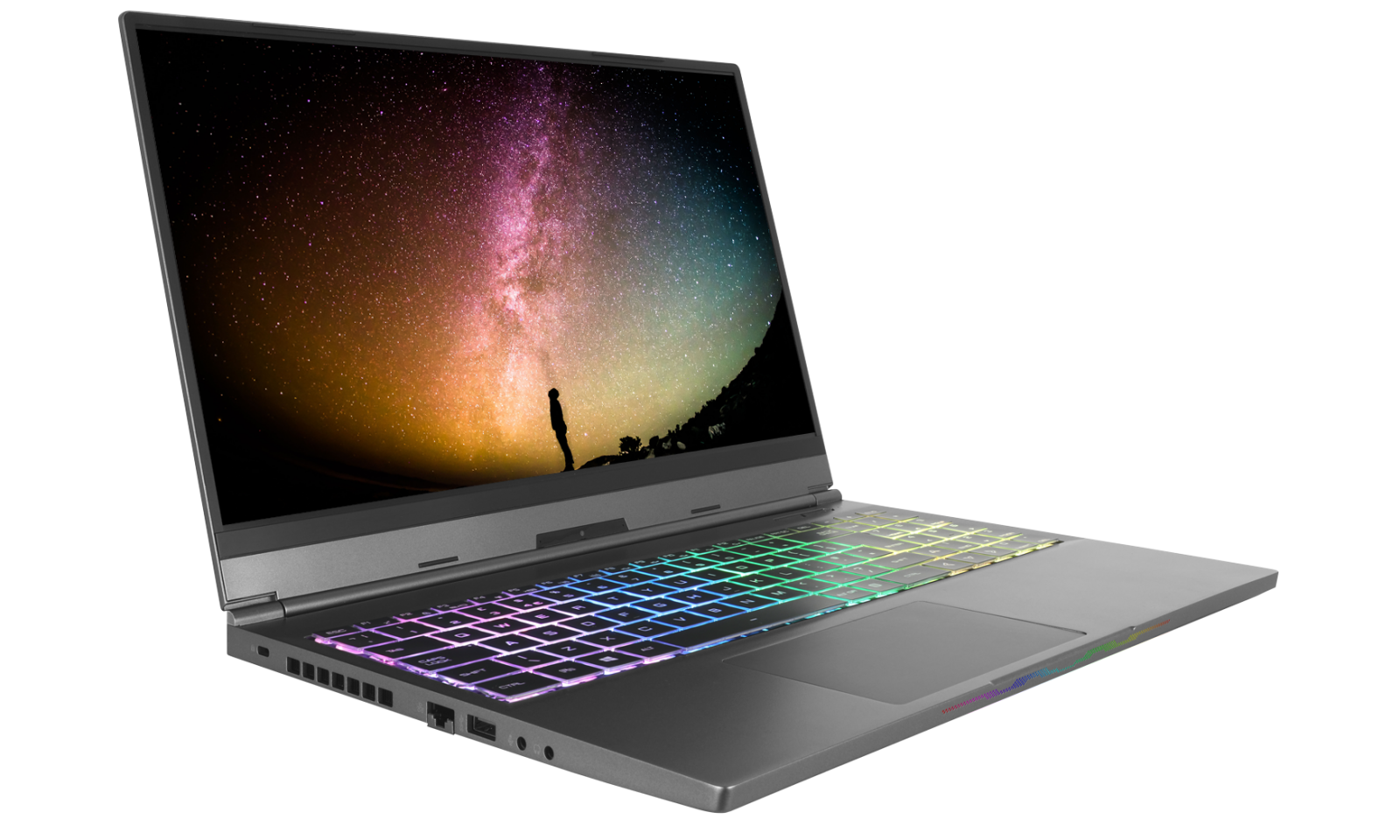 Magnesium gaming laptop