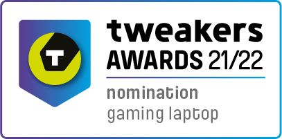 SKIKK Tweakers Awards - Gaming Laptop
