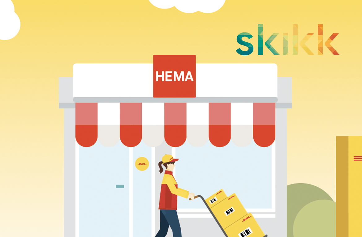Points de collecte dans 250 agences HEMA