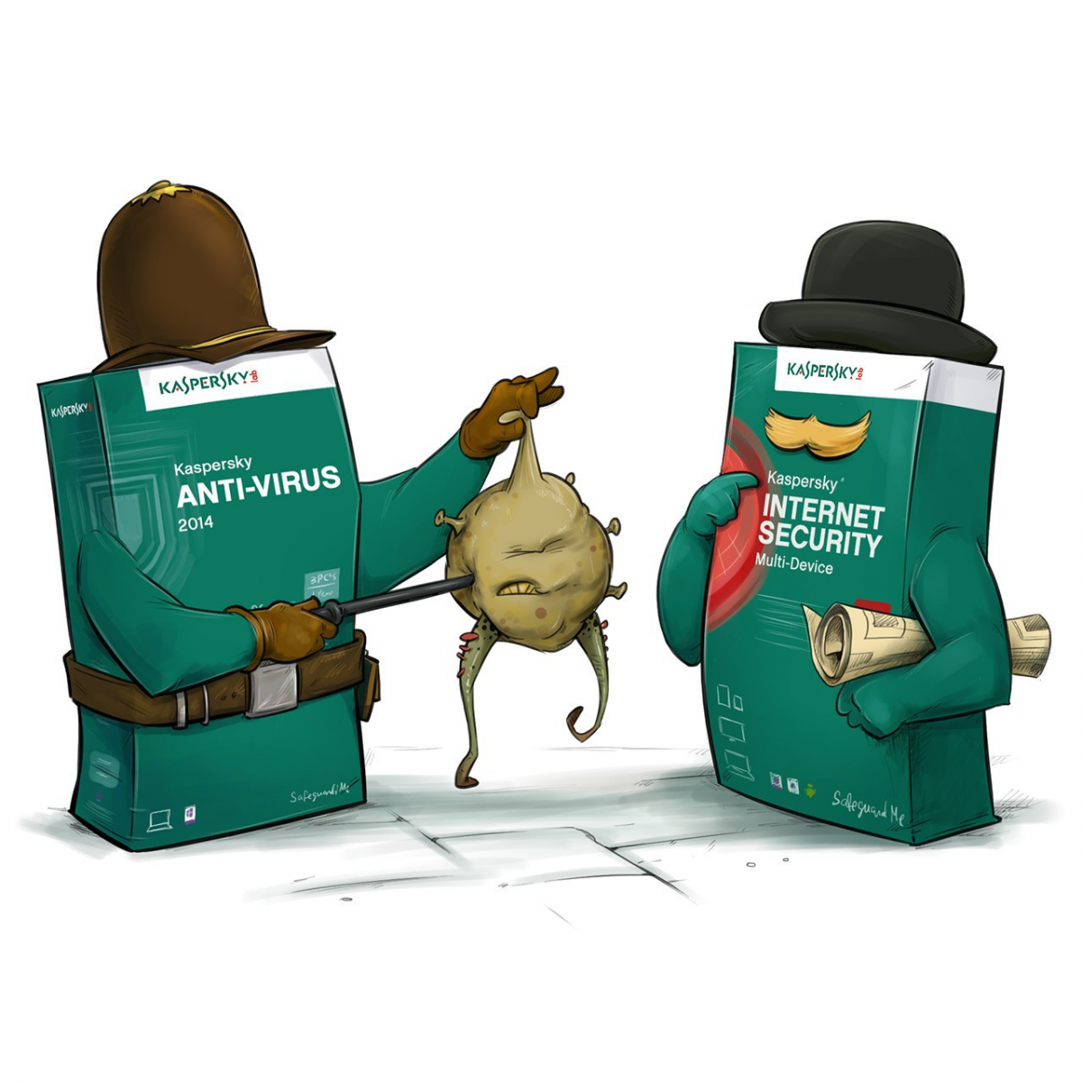 Internet Security or Antivirus software?