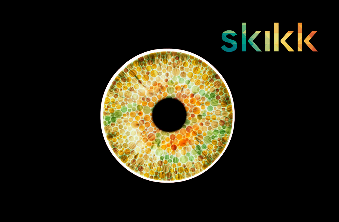 Daltonien? Les filtres de couleur sur les produits SKIKK vous aident à voir les couleurs