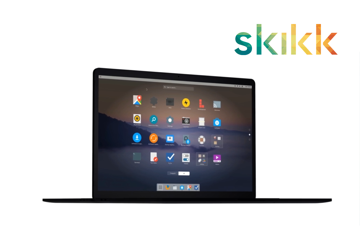 Laptop with linux