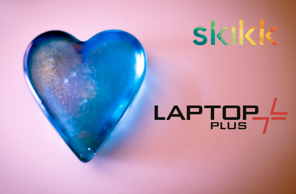 LaptopPlus et SKIKK annoncent leur fusion