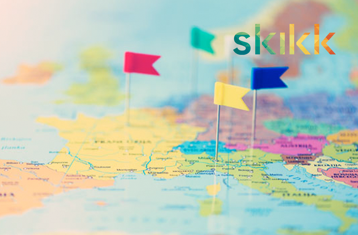 SKIKK est désormais disponible dans plus de pays