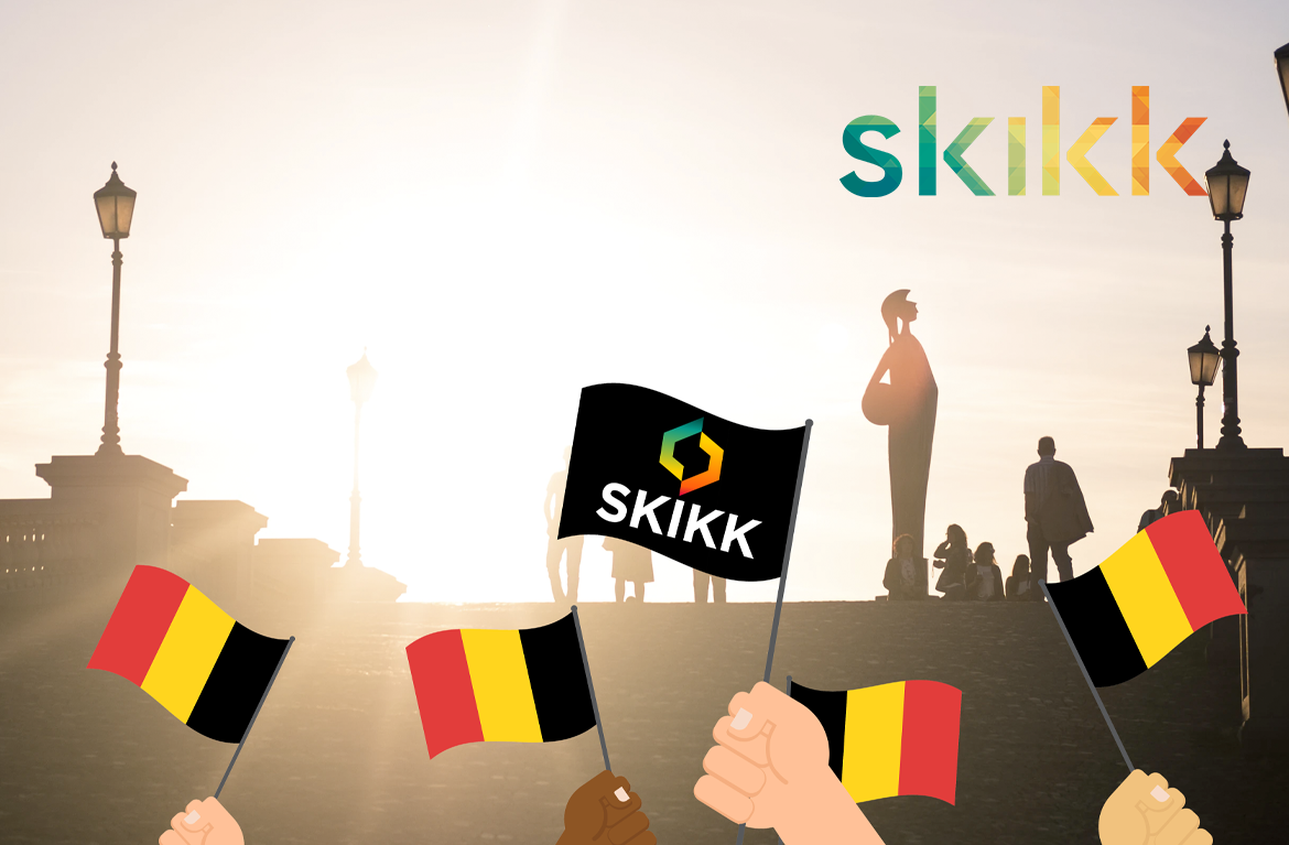 SKIKK products now available in Belgium