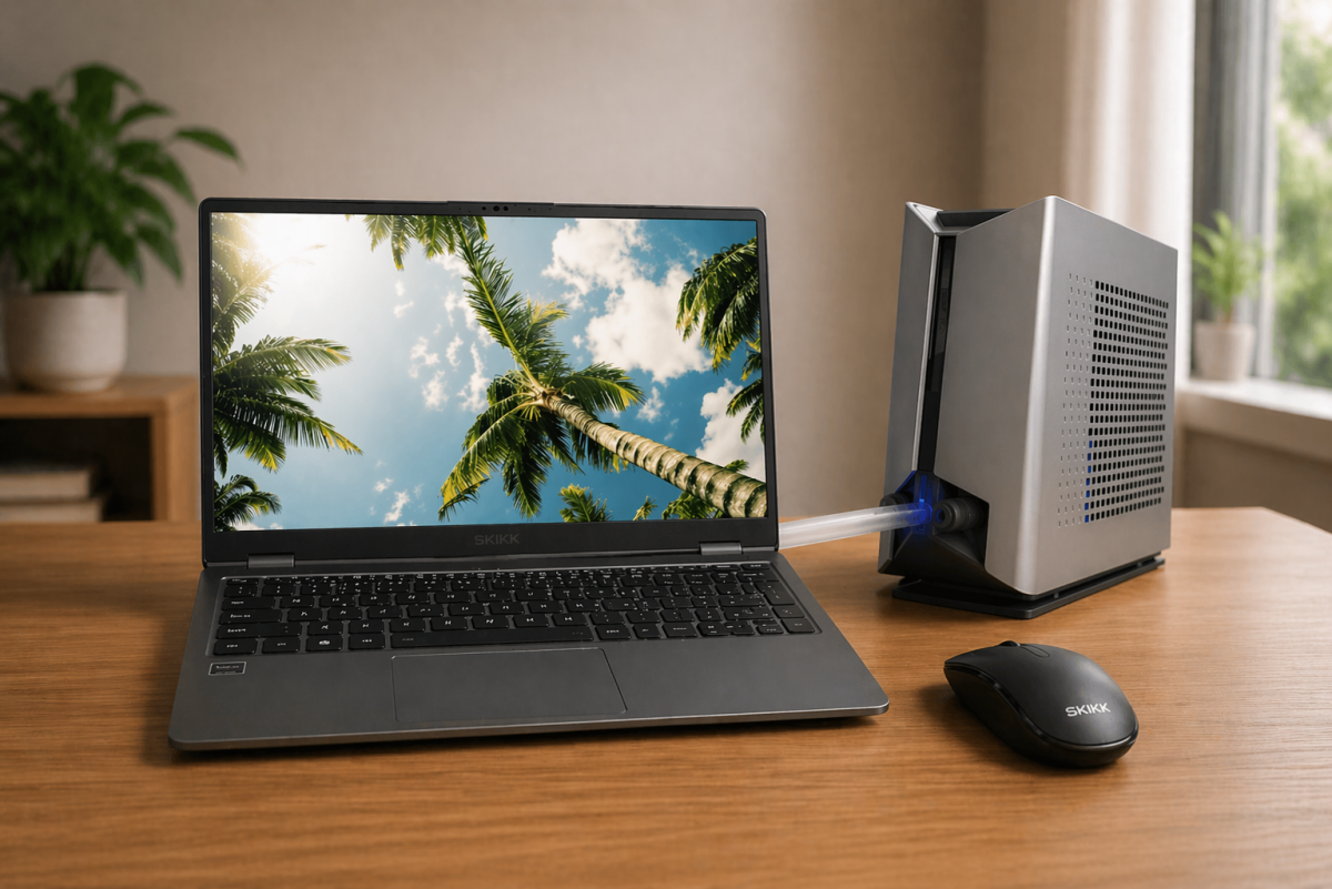 Why an external laptop cooler is a waste of your money | SKIKK