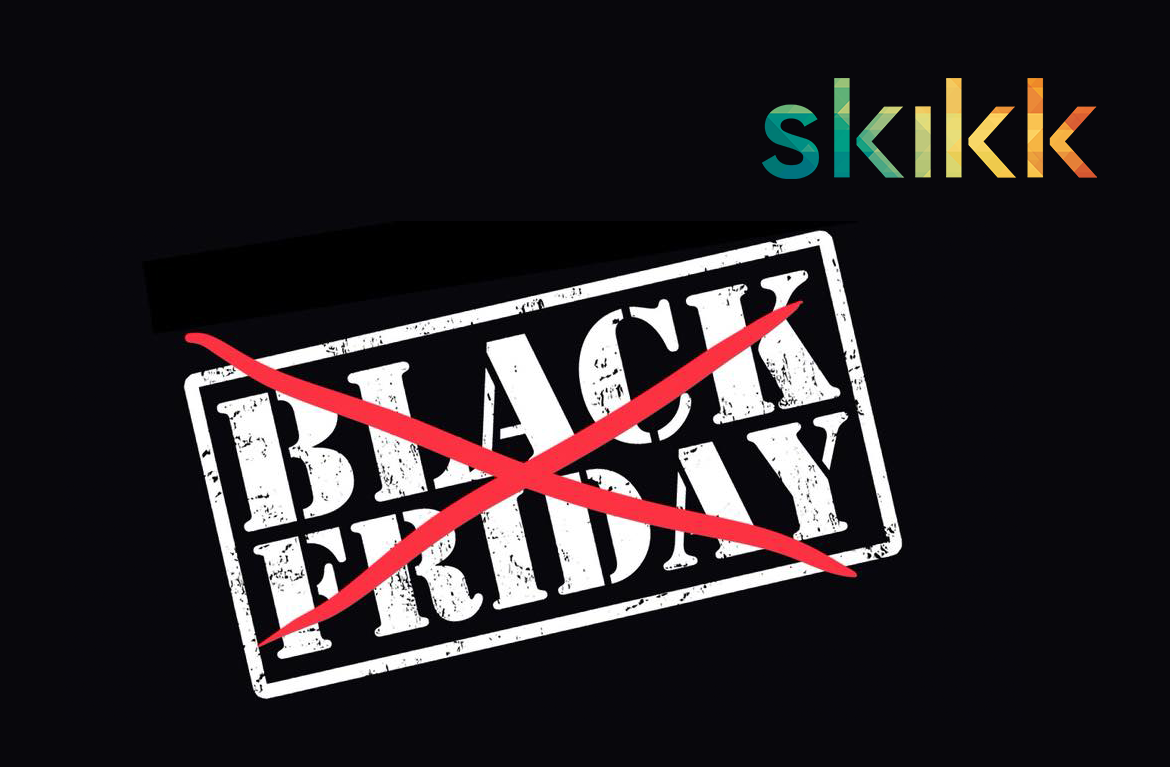 Nous ne participons pas au Black Friday 2020 cette année