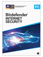 Bitdefender Internet Security 1-PC (1 year)