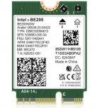Intel Wi-Fi 7 BE200 no vPro - Network adapter
