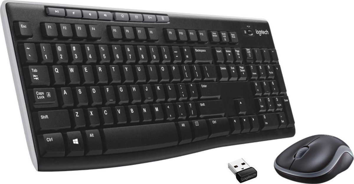 Wireless Combo MK270 - QWERTY