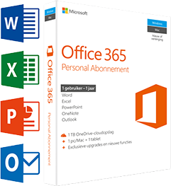 Office 365 Personal 1-PC/MAC 1 year