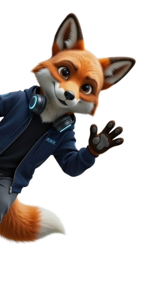 SKIKK mascot