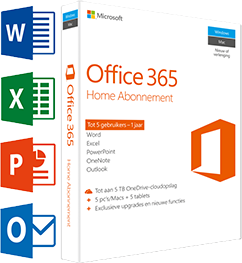 Microsoft Office 365 Family 5-PC/MAC 1 year