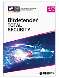 Bitdefender Total Security 5-Devices 1 year