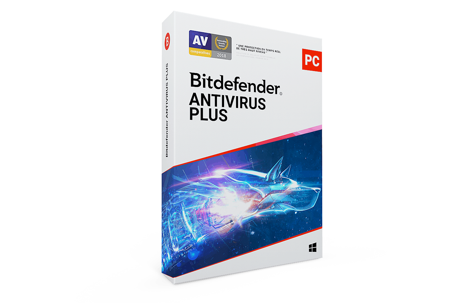 Bitdefender Antivirus Plus 1-PC (1 year)