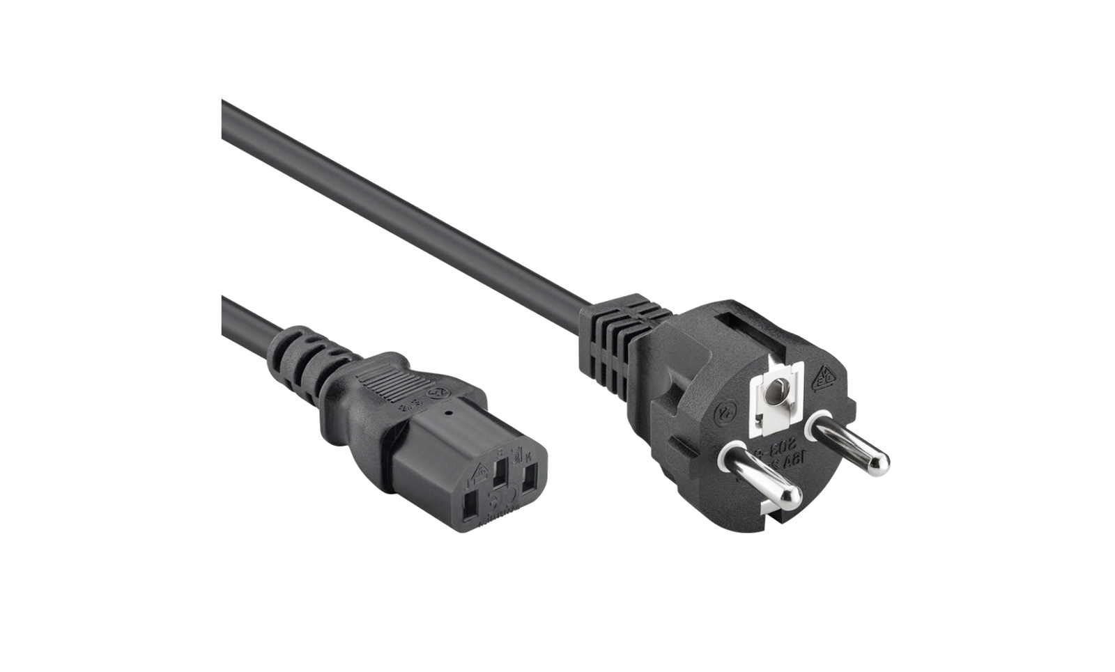 SKIKK C13 power cable - EU